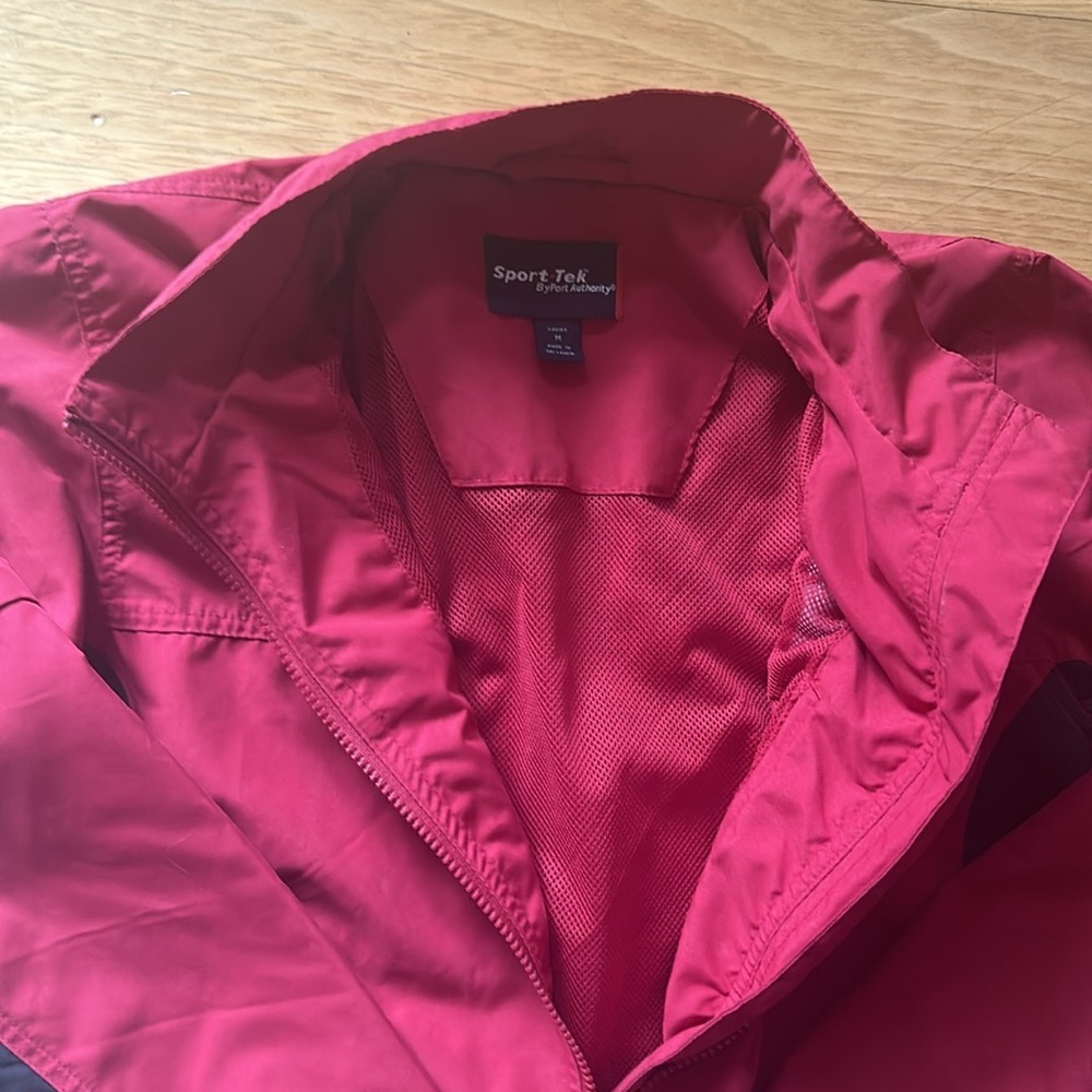 Sport Tec Aptos Santa Cruz windbreaker !! - Picture 4 of 5